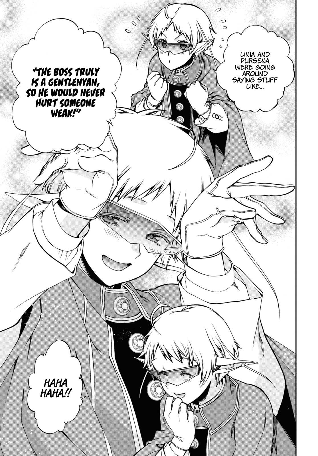 Jobless Reincarnation, Chapter 70 image 24
